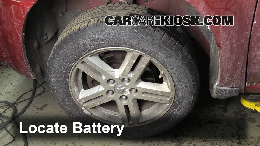 2008 Dodge Avenger SXT 2.4L 4 Cyl. Battery Replace